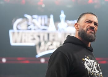 Is WWE WrestleMania 42 included in my Netflix subscription?