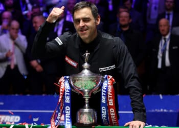 FULL schedule, TV channel and FREE live stream as Ronnie O'Sullivan eyes eighth title