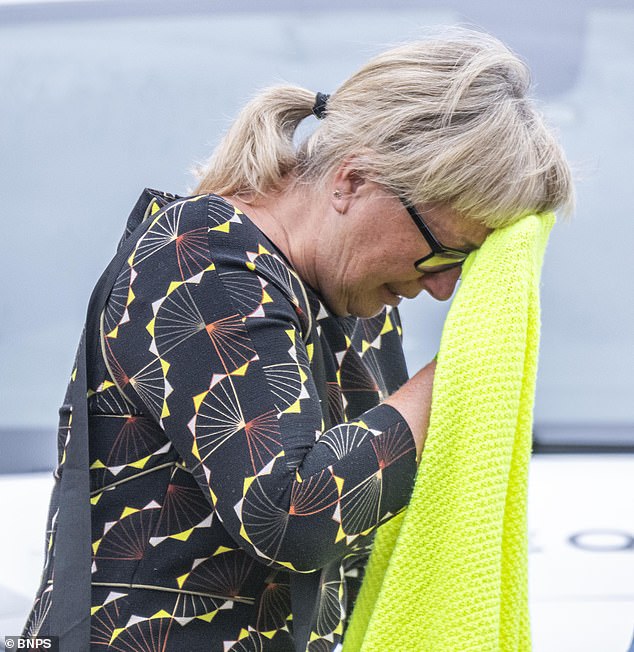 Mr Cooper said he was 'deeply disappointed' Smart, pictured outside court, had avoided jail for her actions ¿ and added the outcome was 'very hard to accept'