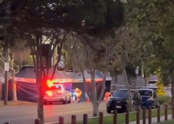 Car ploughs into crowd 'at speed' outside Melbourne comic convention leaving at least one dead