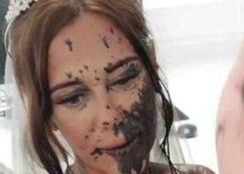 Bride who had black paint thrown over her by sister-in-law reveals ongoing trauma as family feud laid bare
