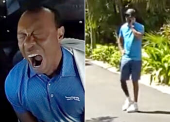 Golf legend Tiger Woods' inner circle reveal his 'encouraging' progress following devastating car crash and arrest