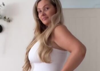 Love Island's Shaughna Phillips shows off 20lbs weight loss after birth of second child
