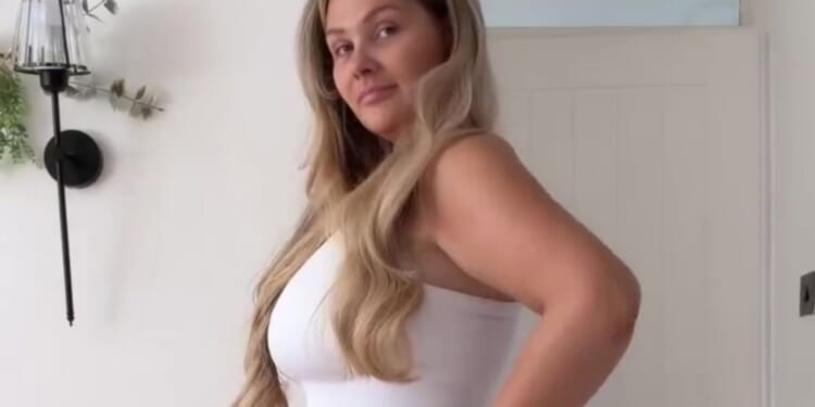 Love Island's Shaughna Phillips shows off 20lbs weight loss after birth of second child