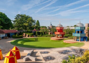 Historic palace used to film Bridgerton that's perfect for family day trips from Magic Garden playground to Beano trails