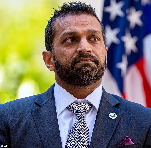 Patel allegedly called aides and allies in panic over the technical issue - a reaction that, according to the report, quickly reached the White House