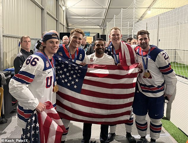 President Donald Trump also took issue with Patel's alleged drinking habits after the director was caught chugging beers with the Team USA hockey team