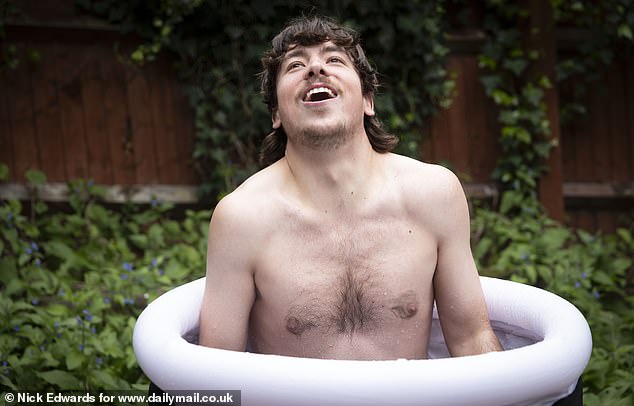 The ice bath is a budget-friendly option but more than does the job that cold plunges should do