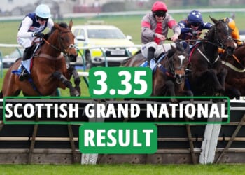 Who won Scottish Grand National 2026? Full results, winner, fallers and finishing order for huge 3.35 showpiece at Ayr