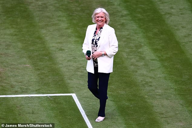 Sue said: 'I have sat next to him in production many times and he really is one of the nicest, most courteous and hard-working presenters I have broadcast with