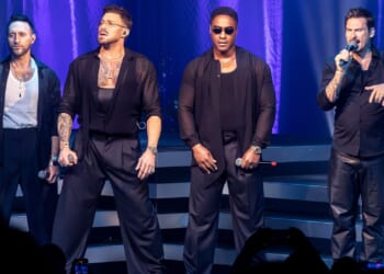 Pop legend could team up with boyband greats Blue in studio after penning group's new single for 25th Anniversary tour