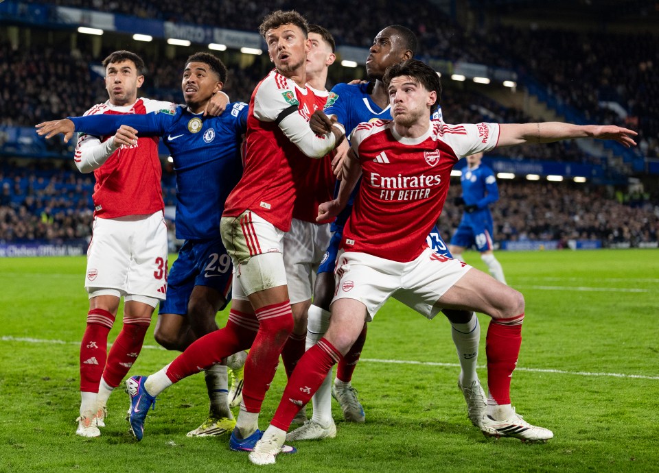 Chelsea v Arsenal - Carabao Cup Semi Final First Leg