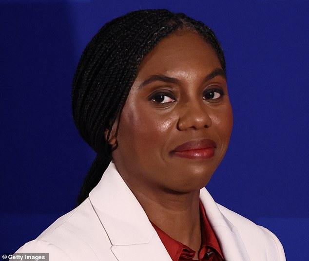 Ms Badenoch has said Sir Keir should resign after putting national security at risk - she also claimed he had 'lost the right to govern'