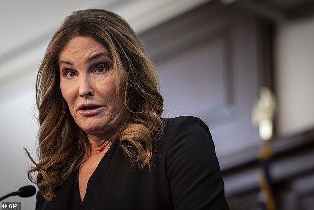 Jenner said she wrote a letter to Trump after spending time at Mar-a-Lago, urging him to help