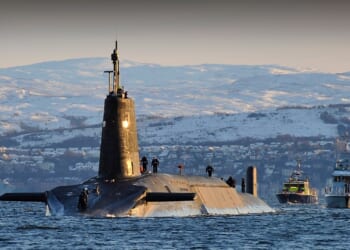 Nuclear submarine sets Royal Navy record for the longest patrol after 205 days at sea