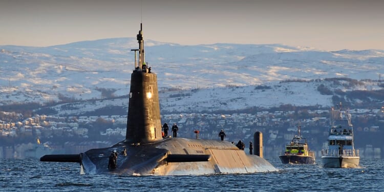 Nuclear submarine sets Royal Navy record for the longest patrol after 205 days at sea