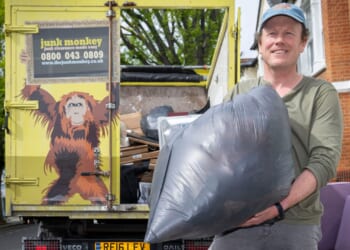 Meet Britain's poshest binman who rakes in £625k-a-year clearing rubbish-strewn roads for families sick of council cuts