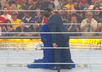 Bianca Belair announces pregnancy at WrestleMania 42