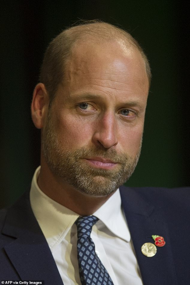 The poll also found respondents were 54 per cent in favour of Prince William being more transparent about where his income comes from and how it is spent