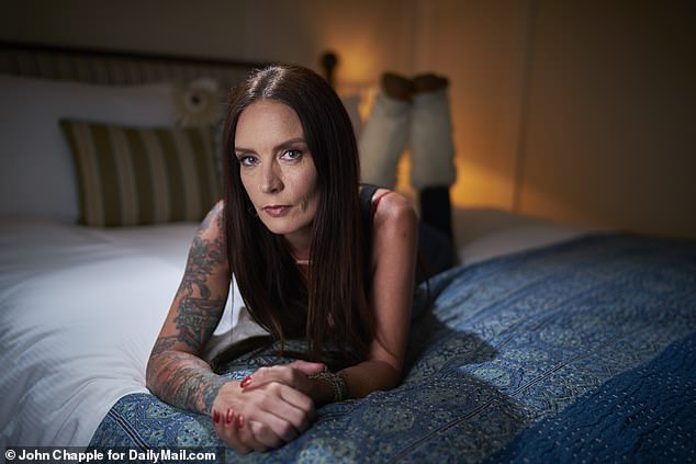 Kayti Edwards, the mother of the granddaughter, is said to have revealed the relation to the iconic singer last year during an emotional phone call (Pictured in 2018)