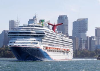 Passenger ‘jumps overboard’ from Carnival Splendor cruise ship hours after woman on same boat dies on snorkelling trip