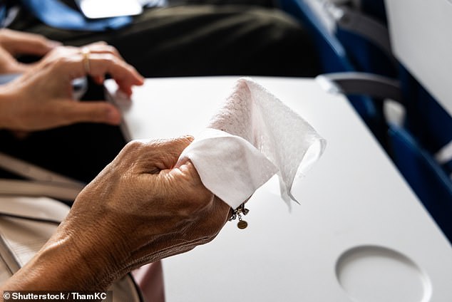 There are plenty of ways to minimise contamination while flying