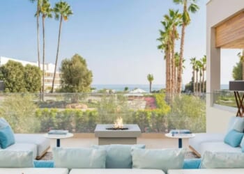 Spain's best all-inclusive resort where EVERYTHING is included from complimentary Mini cars to poolside cocktails