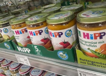 Rat poison found inside jar of HiPP baby food after recall from 1,500 supermarkets in Austria as cops probe foul play
