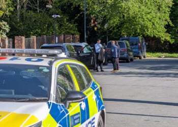 Cops on scene after 'fire bomb thrown through window' of Jewish synagogue in another arson attack
