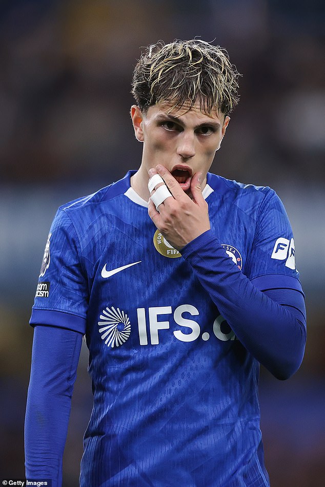 Former United star Garnacho admitted doing 'bad' things before moving to Chelsea