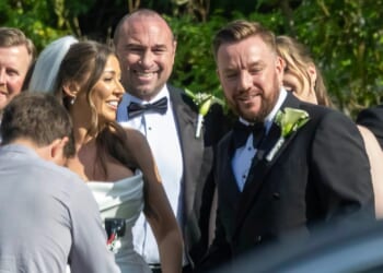 Jamie O'Hara marries stunning girlfriend Keziah Grubb as newlyweds share first pictures of star-studded wedding
