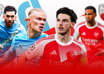 Man City v Arsenal showdown as Arteta’s fragile Gunners look to stop City’s trophy machine: team news, odds, predictions