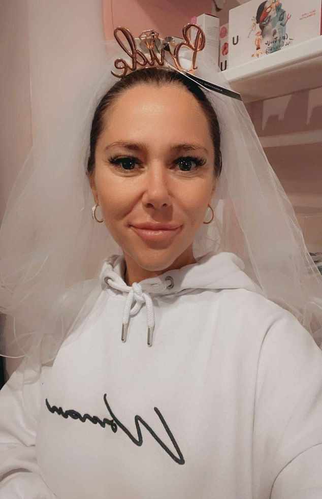 Two months after her brother's wedding to Eastwood, Gemma received a text message from Eastwood accusing her of being a 'two-faced bitch' and alleging that Gemma had tried to trip her up as she walked down the aisle at her own wedding