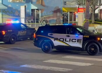 Multiple casualties as gunfire breaks out during massive brawl near University of Iowa