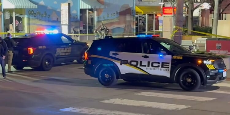 Multiple casualties as gunfire breaks out during massive brawl near University of Iowa