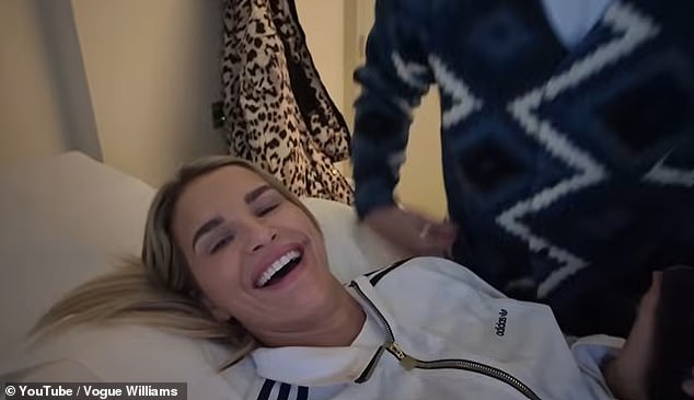 The post showed the pair heading to the hospital for an early scan, and were reassured to see the pregnancy was progressing well after their heartbreaking loss