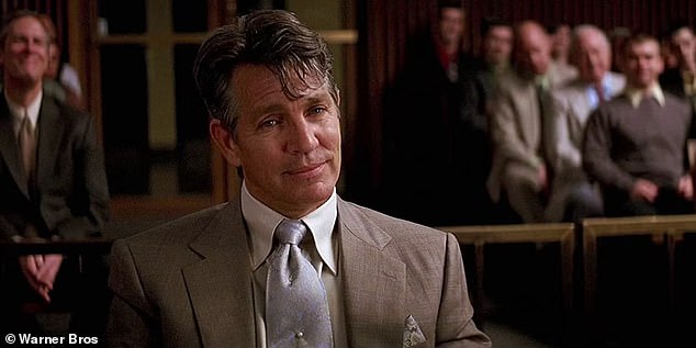 He's had somewhat of a late-career renaissance with supporting roles in Christopher Nolan's The Dark Knight (pictured), Paul Thomas Anderson's Inherent Vice and Damien Chazelle's Babylon opposite Margot Robbie