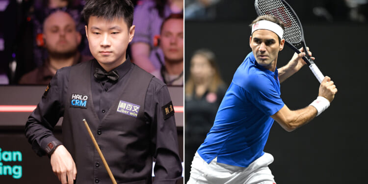 'The greatest' - Zhao Xintong labelled 'Roger Federer of snooker' by former champion ahead of World Championship