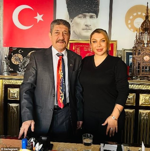 She was tagged in a November 2023 post posing next to Feridun Öncel, the MISIAD General President. In it, he called Mafi 'our best friend from America'