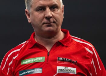 'I was in shock' - Popular star accused of clicking darts by Danny Noppert at European Grand Prix