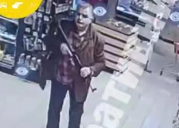 Ukrainian police chief RESIGNS after fury over 'unprofessional' officers who 'fled' as gunman killed 6 in Kyiv attack