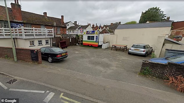 The victim was taken to hospital by ambulance, where he remains and is said to be in a stable condition