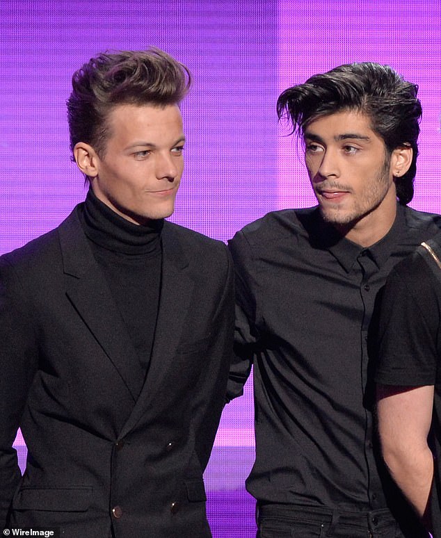 An insider said: 'The moment Zayn hit Louis was all filmed. Zayn and Louis know footage exists and the production company has it. If it became public, it could be damaging for Zayn's image'