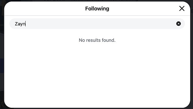 Following the news, Louis has unfollowed Zayn on Instagram, while Zayn still has Louis as one of the 17 people he follows