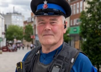 Britain’s oldest copper, 78, nabs serial shoplifter and slaps him with five-year store ban