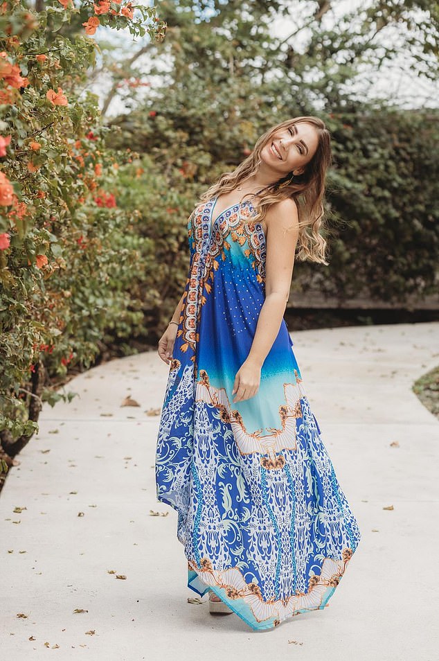 Lacerda now lives in Florida with her daughter and four dogs