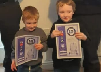 Brothers, 3 and 5, hailed as 'young heroes' after using Alexa to help call 999 after mum started having a seizure