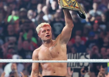 New Cody Rhodes picture shows gruesome eye injury that will keep WWE champion out 'indefinitely'