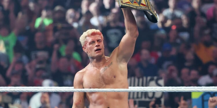 New Cody Rhodes picture shows gruesome eye injury that will keep WWE champion out 'indefinitely'