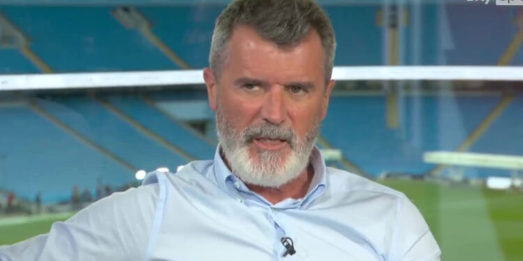 Roy Keane gives blunt three-word verdict as Man Utd legend reveals Premier League title pick